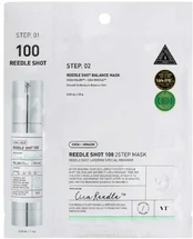 VT COSMETICS Reedle Shot 100 2 Step Mask 1 pcs kaina