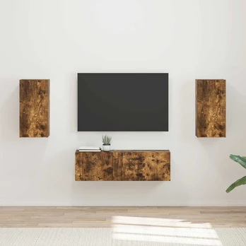 TV staliukas Rūkyta ąžuolas 60 x 31 x 29,5 cm