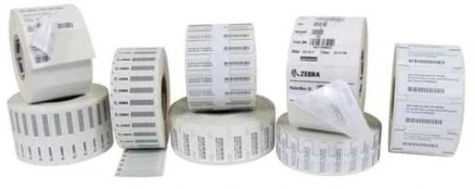 Zebra 10026769, balta, 250 vnt.