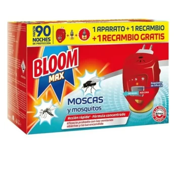 Elektrinė uodų atbaidymo priemonė "Max Bloom Bloom Max Moscas Mosquitos