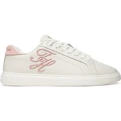 Laisvalaikio batai Tommy Hilfiger Th Icon Court Script FW0FW09363 Balta