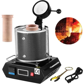 Aukso lydimo krosnis su 1350W galia