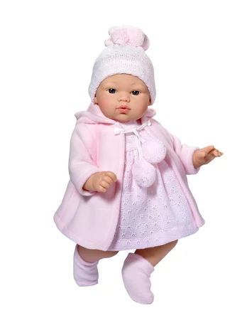 Rappa Realistic doll Rosa