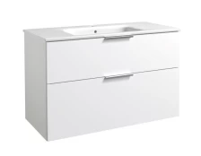 Vonios spintelė RB BATHROOM GRAND 100 Balta kaina