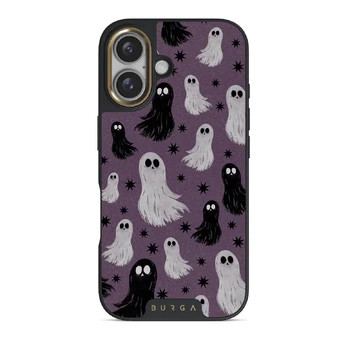 Spooky - iPhone 16 Plus Case, Elite Dark (MagSafe) / Gold
