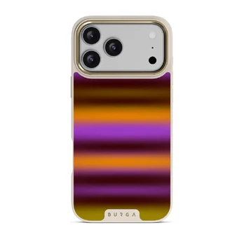 Spiced Plum - iPhone 17 Pro Max Case, Elite Light (MagSafe) / Gold
