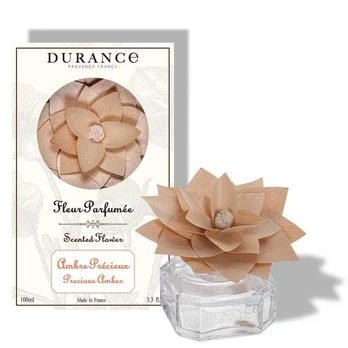 Durance Scented Flower Amber Namų kvapas, 100ml
