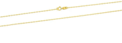 Beneto Exclusive Fine auksinis-plated sidabrinis chain Anker