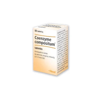 Coenzyme compositum tabletės N50