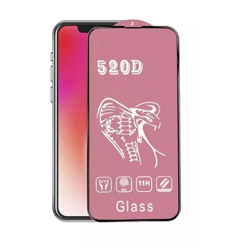 LCD apsauginis stikliukas 520D Apple iPhone 14 Plus juodas
