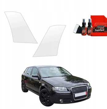 GrizzGlass Apsauginė plėvelė ant sparnų BodyShield Audi A3 8P Hatchback 5D (2003-2008) [2w1]