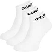 Trumpos kojinės adidas HT3451 Balta