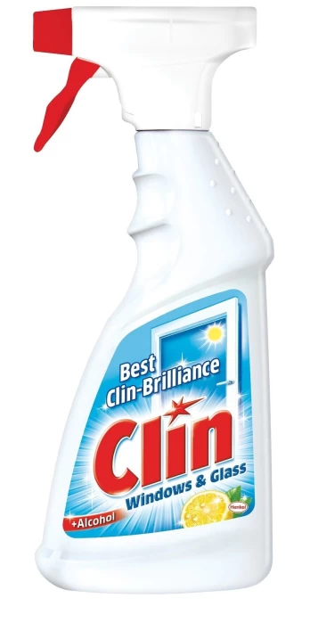 Langų valiklis CLIN Citrus su purkštuku, 500 ml