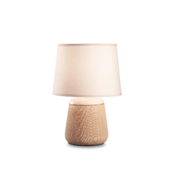 Ideal Lux Table lamp with 1 light KALI', E14, baltas