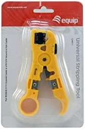Equip Anlegewerkzeug LSA mit Einpress Abisolier Abschneide