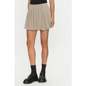 Please Mini sijonas G0MJCSI000 Smėlio Regular Fit