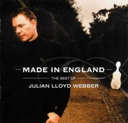 CD Julian Lloyd Webber – Made In England