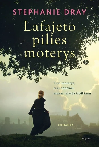 KNYGA Lafajeto pilies moterys