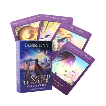 Sacred Traveler Oracle kortos