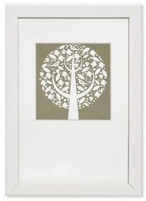 Nuotraukų rėmelis Pino Bianco 1200897, 21 cm x 15 cm, balta