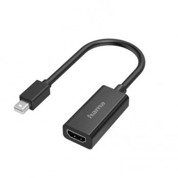 Adapter Hama Mini Disp.Port-- HDMI, gold-plated