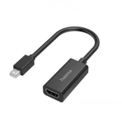 Adapter Hama Mini Disp.Port-- HDMI, gold-plated kaina