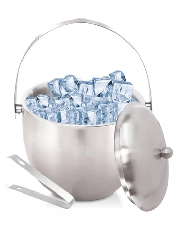 Edelstahl-Eiskübel KingHoff KH-1492 1,75 l