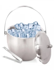 Edelstahl-Eiskübel KingHoff KH-1492 1,75 l kaina