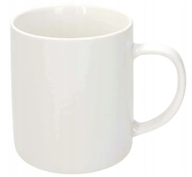 Puodelis TOGNANA, baltos sp., 400 ml
