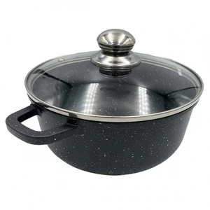 Puodas King Hoff Simple Cooking Marble, 22 cm, 3.3 l