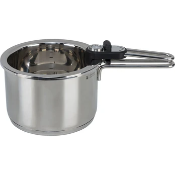 WMF puodas su vandens vonele ir termometru 18 cm, 1.5 l