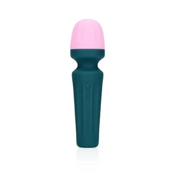 Loveline By Shots Mini Wand Vibrator - Ancient Sea