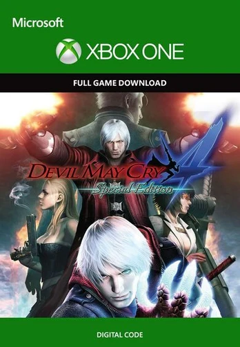 Devil May Cry 4 Xbox