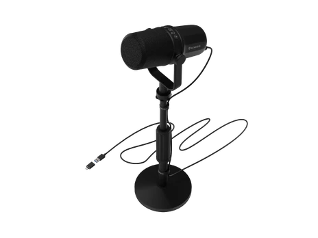 Genesis Dynamic Microphone | Radium 750D | Black