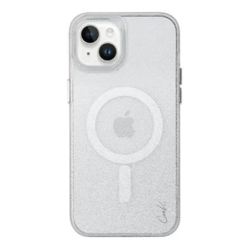Dėklas UNIQ etui Coehl Lumino iPhone 14 Plus Sidabrinis