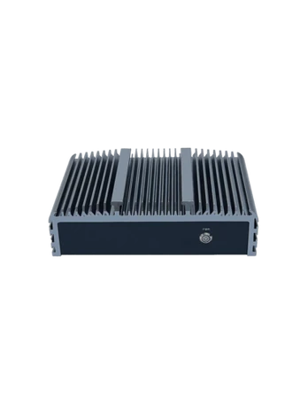 HiStone POS BOX, HK600U, USB, poweredUSB, RS232, Ethernet, Intel Core i5, SSD, grey, silver
