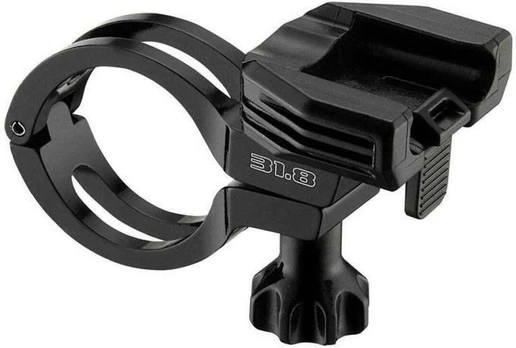 Lezyne 31.8mm AL žibinto laikiklis ant vairo