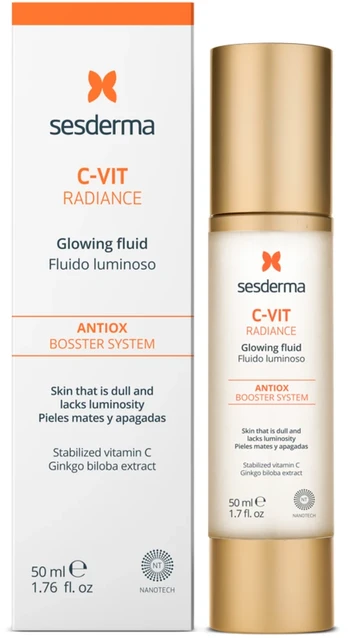 SESDERMA C-VIT RADIANCE FLUIDAS, 50 ML