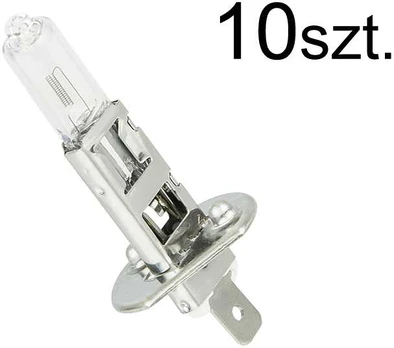 2619# Automobilio lemputės h1 12v/55w pakuotė