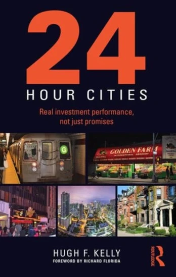 24-Hour Cities - Minkštas viršelis