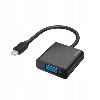 Hama mini DisplayPort–VGA adapteris, 0,15 m
