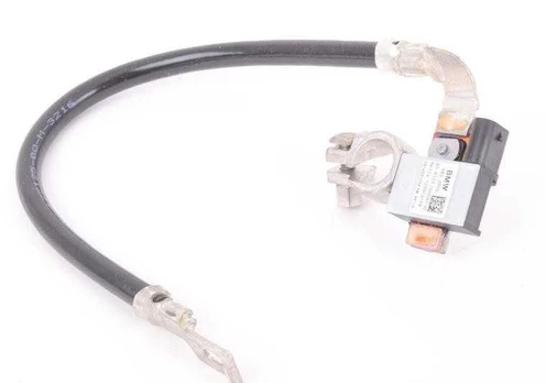 BMW E60 E93 Akumuliatoriaus laidas neigiamas originalus 12427603567
