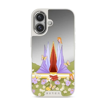 Sunrise - iPhone 16 Case, Elite Mirror Light (MagSafe) / Silver