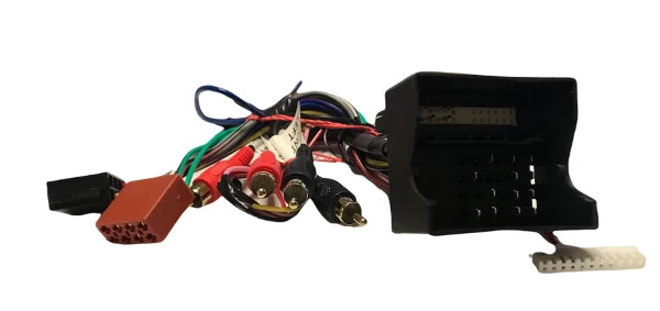 AT02 Audi/VW valdymo ant vairo adapterio laidas