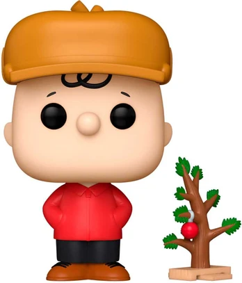 Funko POP figure Peanuts Charlie Brown with Tree