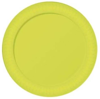 Fiesta Neon gule paptallerkner