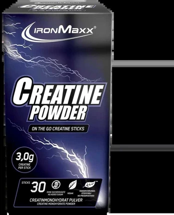 IronMaxx Creatine Monohydrate Sticks 30 x 3,4g