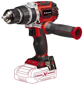 Einhell Profesionalus akumuliatorinis smūginis gręžtuvas TP-CD 18/60 Li-i BL - Solo, 18 voltų