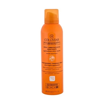 Collistar Perfect Tanning Moisturizing Tanning Purškiklis Spf20 200ml