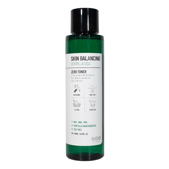 DEARBOO SKIN BALANCING CENTELLA CICA ZERO veido tonikas, 150 ml